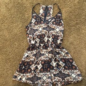 Abercrombie and Fitch Romper